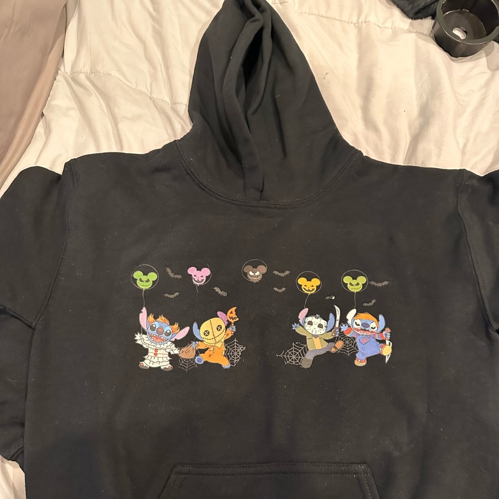 Stitch hoodie